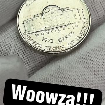 Nickel Album Upgrade 41 - Wow! Silver Nickel!