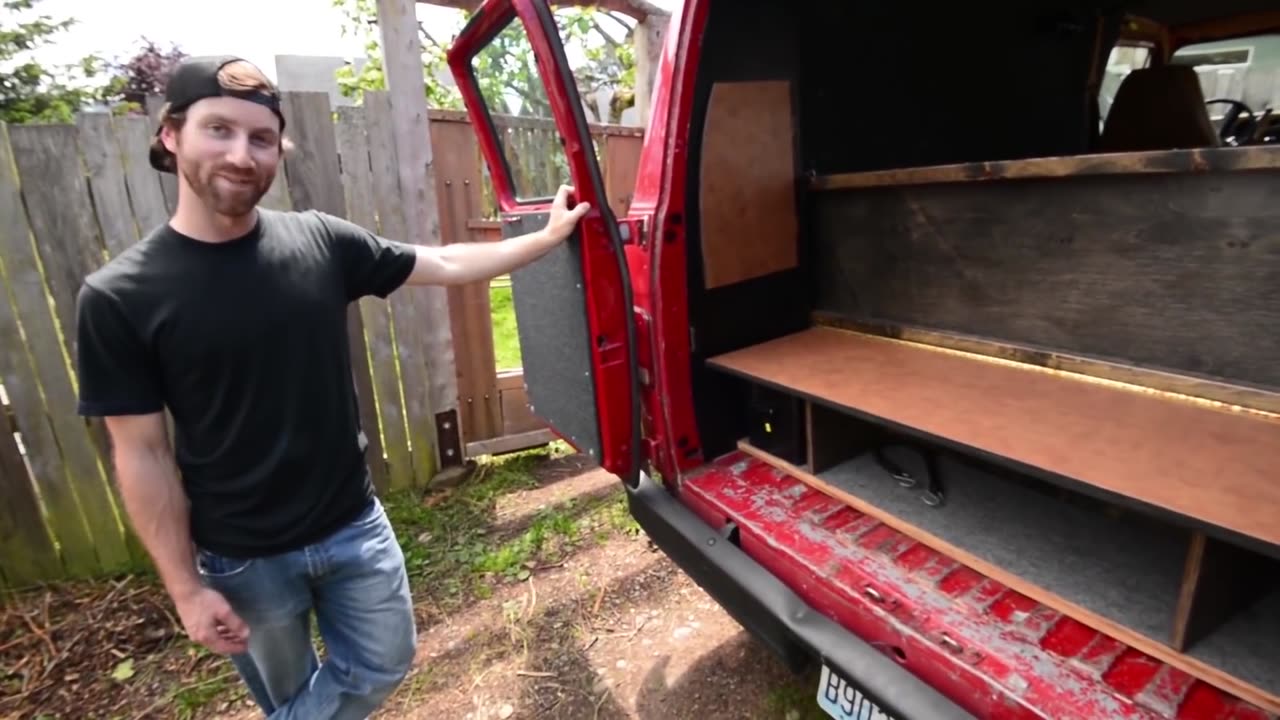 Amazing Van Build For $1,500 ~ Van Life