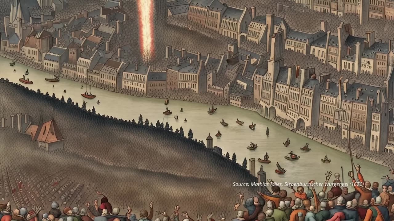 The UFO Phenomena: Historical UFO Sightings from the 1500s