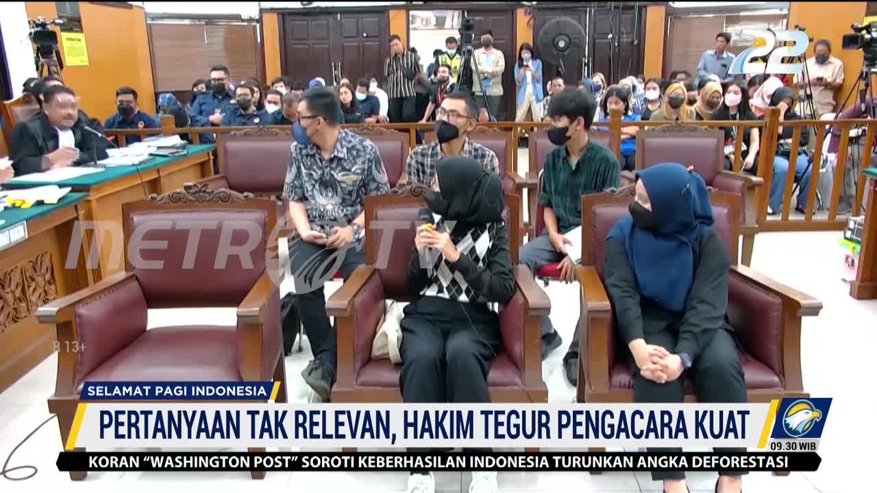 Pengacara Kuat Ma'ruf Pertanyakan Hal Yang Tidak Relevan