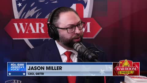 "Biden Has to Go" - Gettr CEO Jason Miller Outlines the Case to Impeach Joe Biden