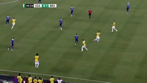 Neymar is invincible! Full Review of Brazil vs. USA (10-2)