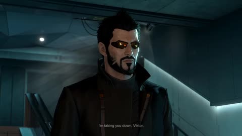 Viktor Marchenko Fighting Against Adam Jensen Deus Ex Mankind Divided Game-Play