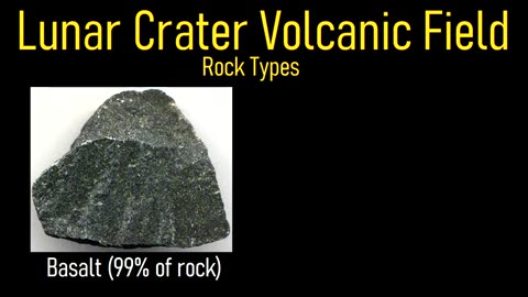 The Volcano in Nevada; Lunar Crater Volcanic Field