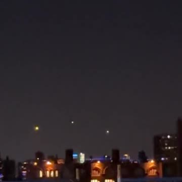 UFO sighting in New York December 2024