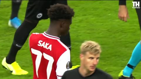 The Day Bukayo Saka Announced Himself to the World