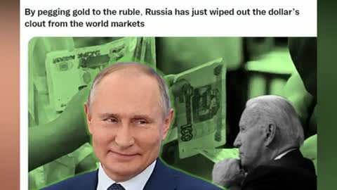 "Troika", BRICS, GESARA. THE GOLD STANDARD IS HERE!