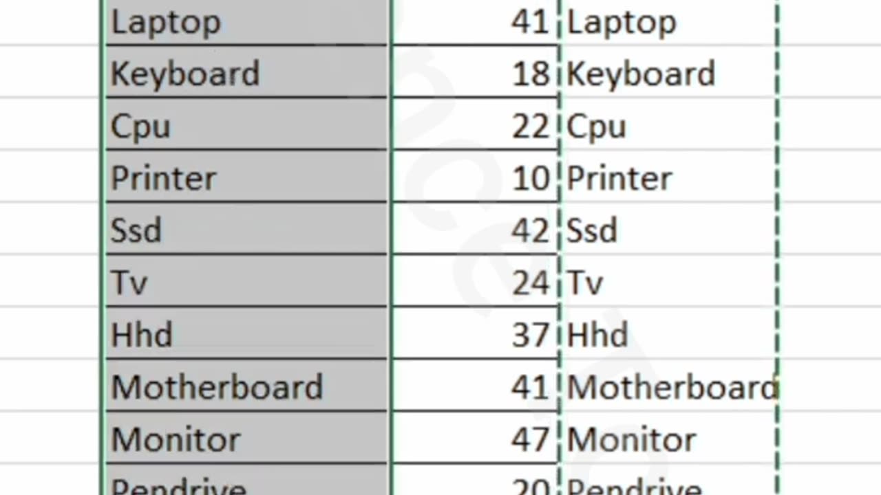 Excel Data Entry Tips