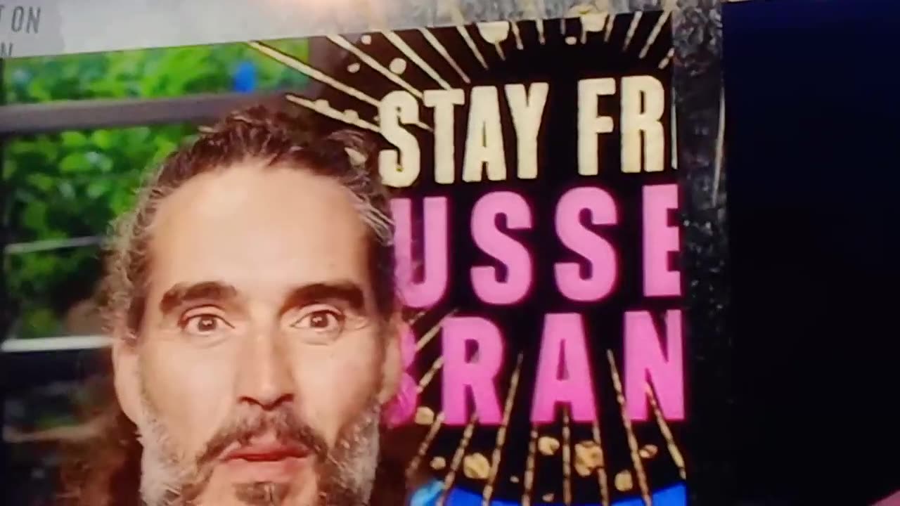 #StayFree, he laughs at dead , white girls, #russellbrand,