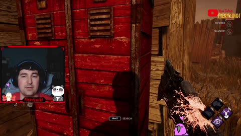 Killer pov Top Trapper Vs Sweatiest Survivors Dead By Daylight Stream Highlights part (143)