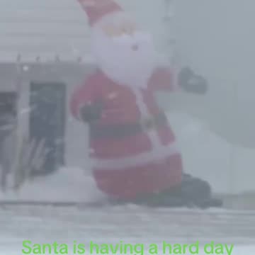 BREAKING Santa had one too many
