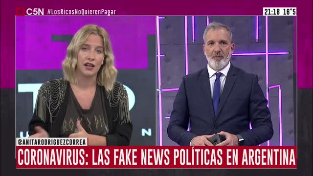 CORONAVIRUS | Las fake news políticas en Argentina durante la pandemia