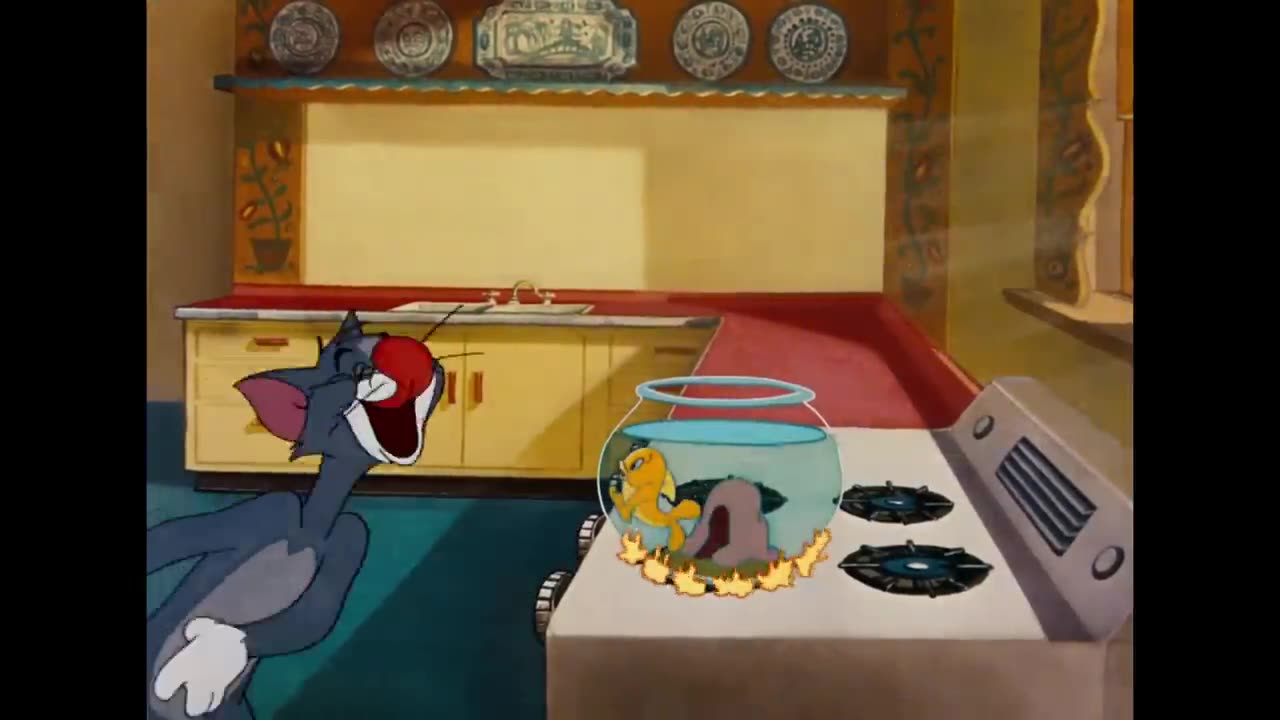 Tom & Jerry - Fishy Adventures 🦈 - Classic Cartoon Compilation - @WB Kids