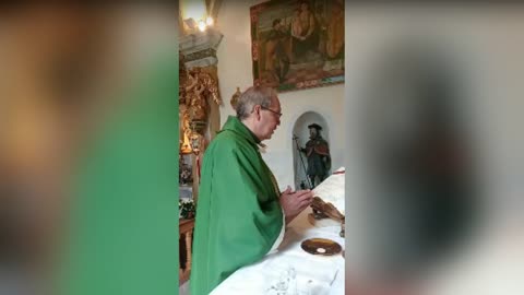 673-la Santa Messa di don Floriano da Coi, dedicata agli"INGANNATI"