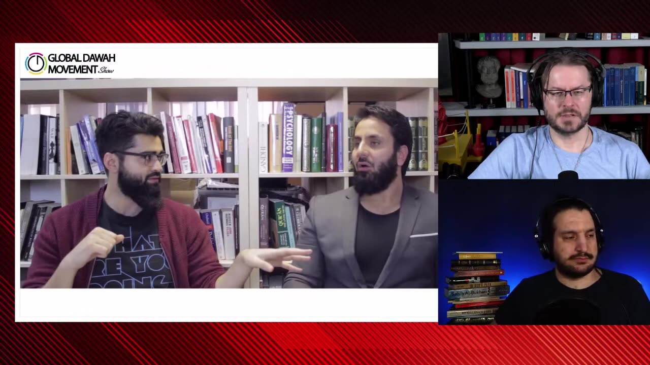 Hamza Tzortzis BLASTS Scientific Miracles Argument! (Ali Dawah Was Right!)