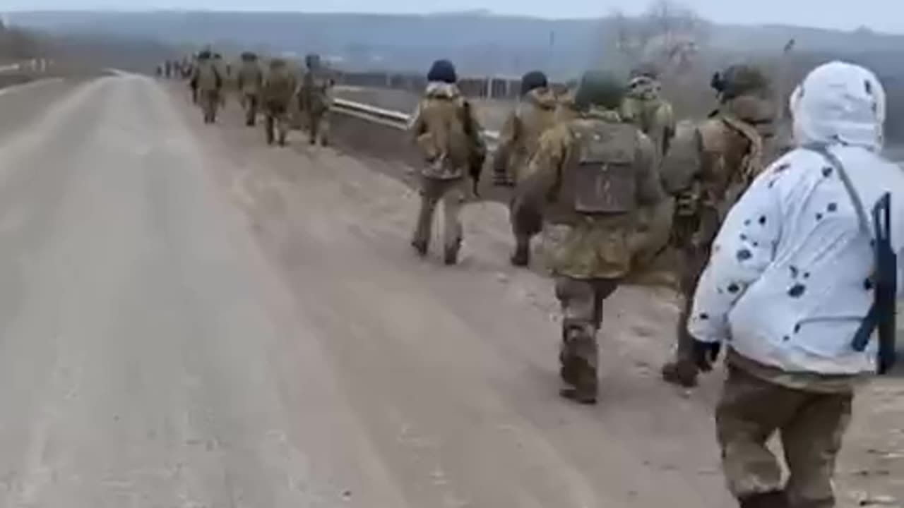 The Ukrainian armed forces leave their positions near Avdeevka