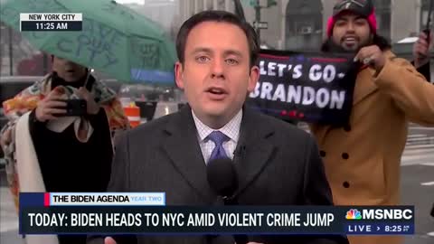 Man Trolls MSNBC Reporter (And Everyone Watching) During Live Shot