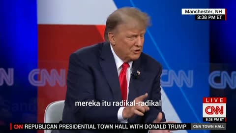 Trump: Pro Aborsi Adalah Radikal-radikal