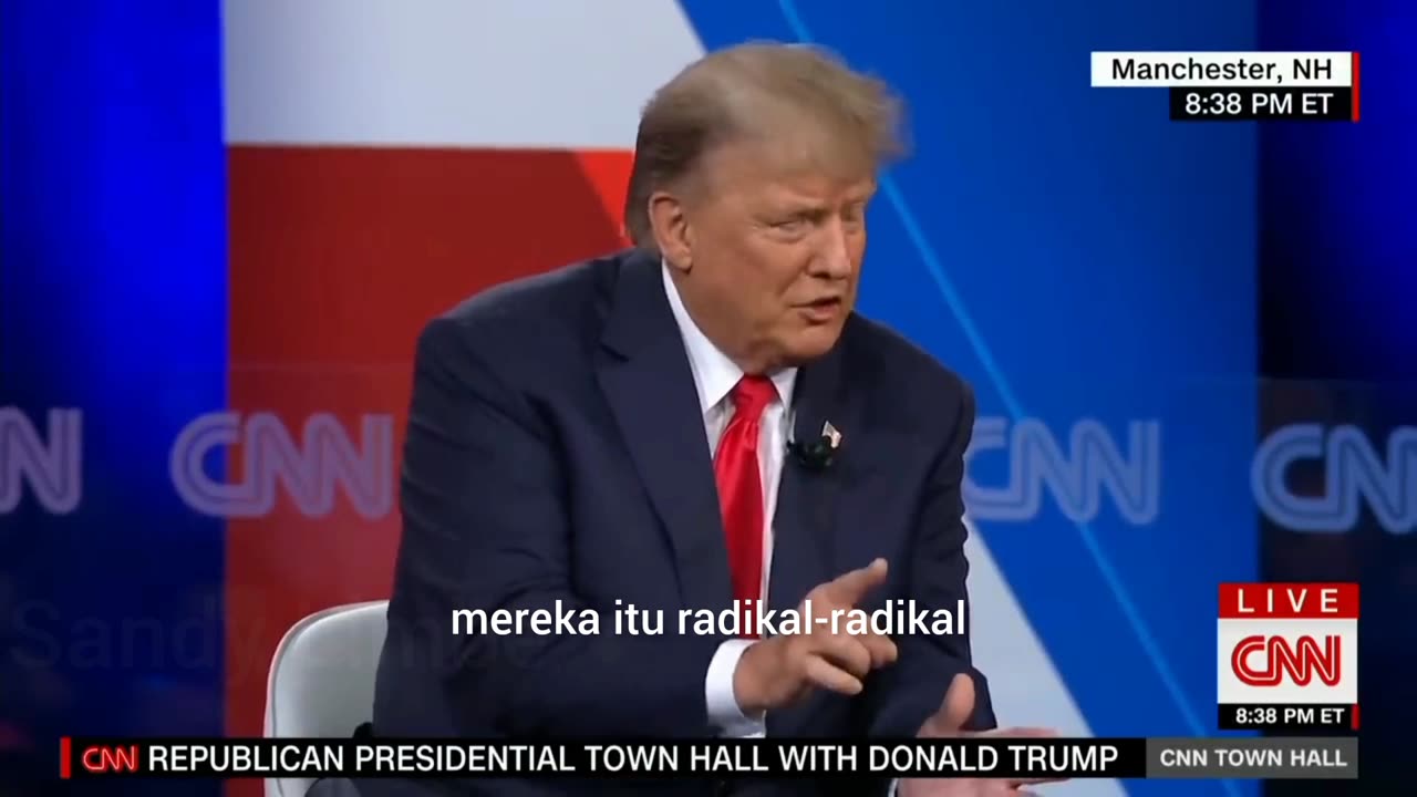 Trump: Pro Aborsi Adalah Radikal-radikal