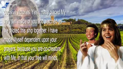 Obama is determined to destroy America... The Battle is not over ❤️ Love Letter from Jesus Christ