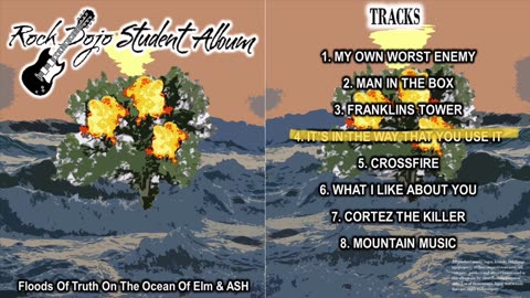 Rock Dojo Student Album #28 “Elm &Ash”: It’s in the way that you use it (Eric Clapton Cover) Track 4