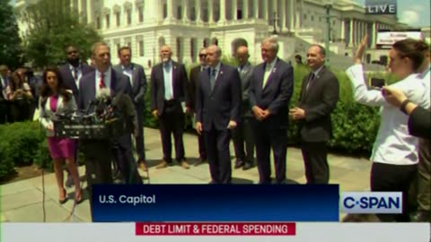 Freedom Caucus Leaves Open Possibility of Challenging McCarthy's Speakership Over Debt Deal