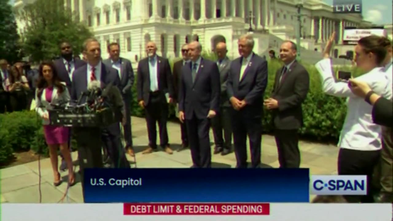 Freedom Caucus Leaves Open Possibility of Challenging McCarthy's Speakership Over Debt Deal