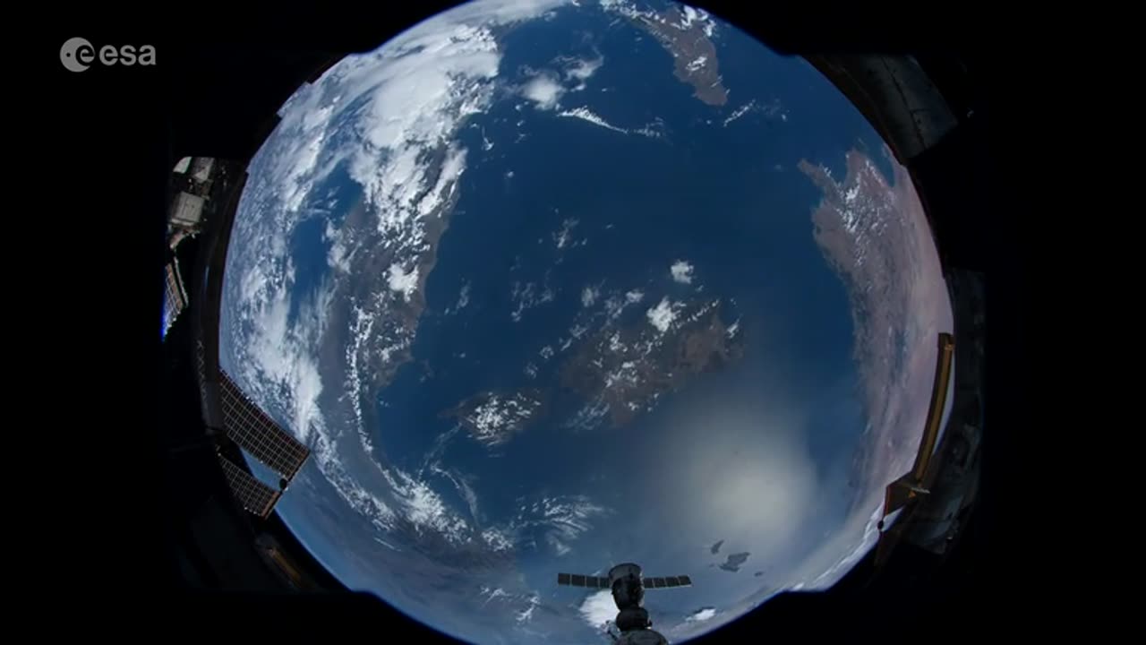 Earth From Space Timelapse