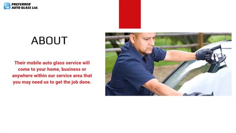 Hire Preferred Auto Glass Ltd. For Professional Car Windshield Repair Services