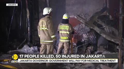 Indonesia- 17 killed, 50 injured as fire breaks out at fuel depot in Jakarta - World News - WION