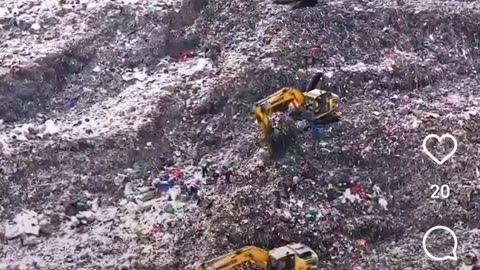 Trash Mountains