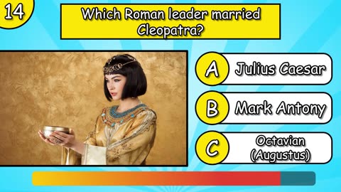 General Knowlege Quiz #13 - History