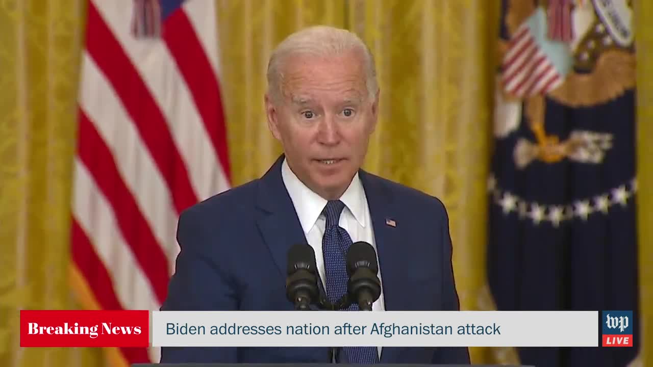 Biden Bows His Head in Shame as Fox Reporter Hammers Him, Then Blames Trump