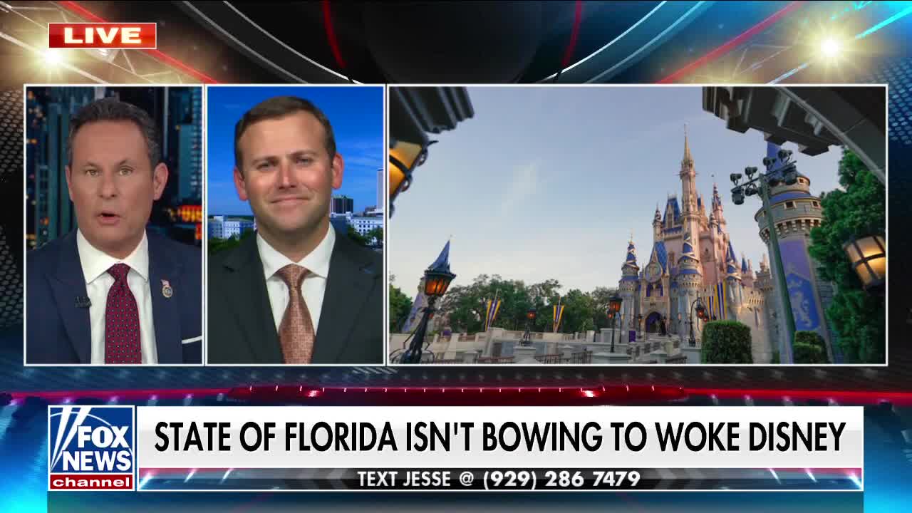 Florida stands up to woke Disney