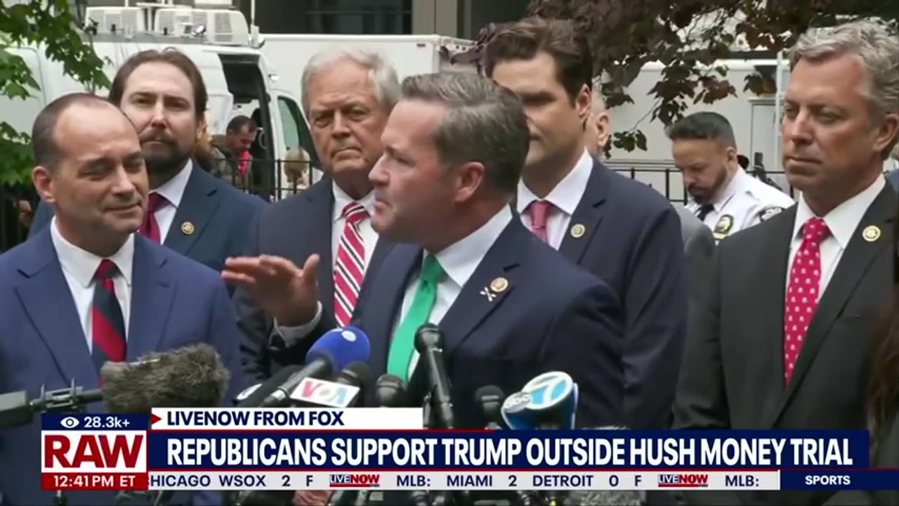 GOP reps critical of Trump trial—Boebert, Gaetz, others speak _ LiveNOW from FOX