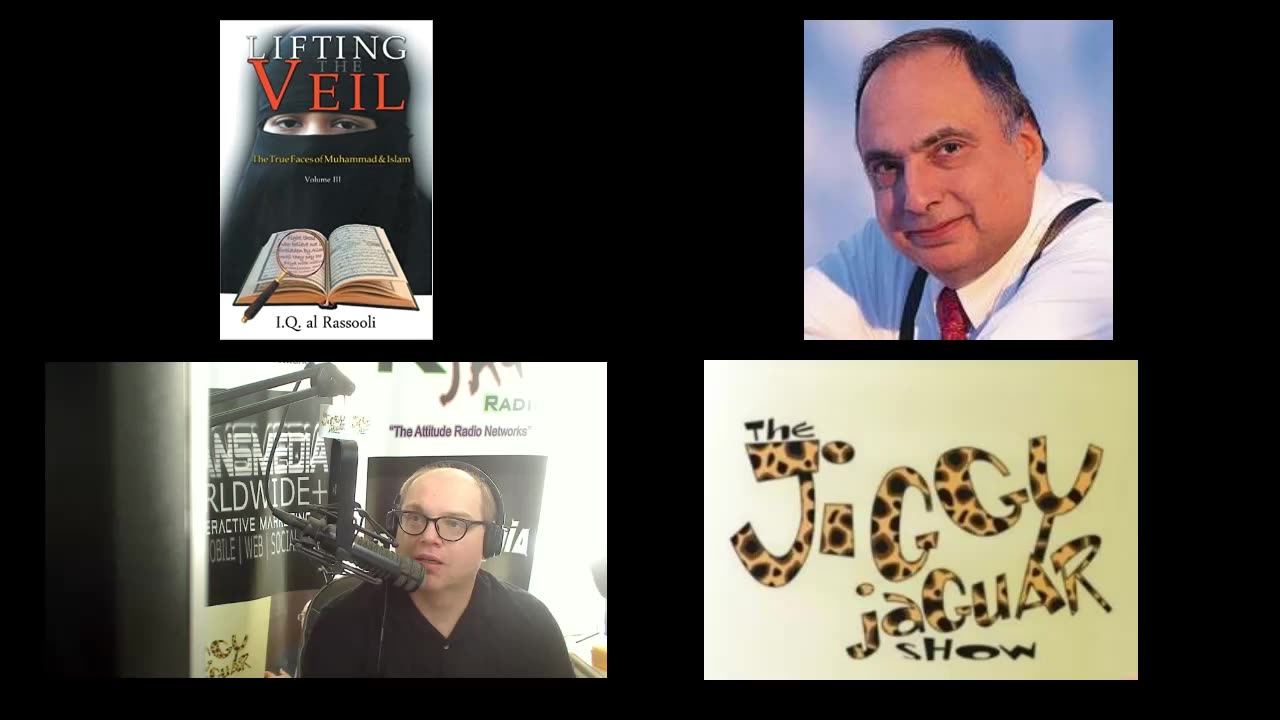 Don Mazzella & IQ Al Rassolli with Jeffrey Stevens 3262024