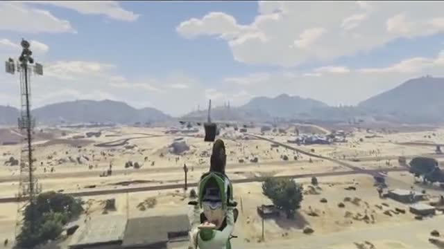 Almost missed my flight in GTA