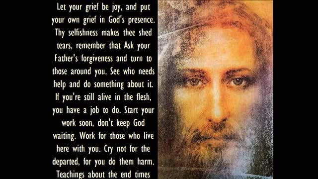 Teaching of the End Times XXXVIII.