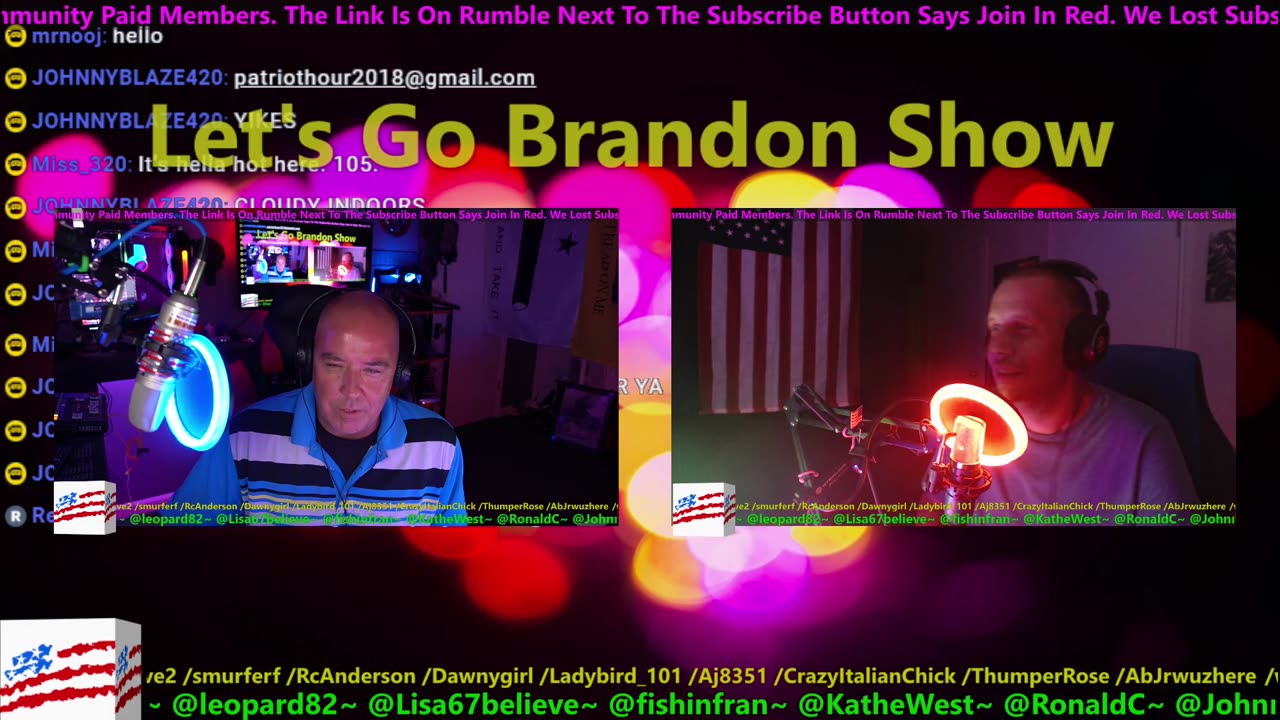 The Let's Go Brandon Show New EP-Thirsty Thursday🚨