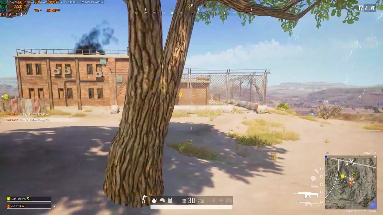 Perfect peeks in PUBG...