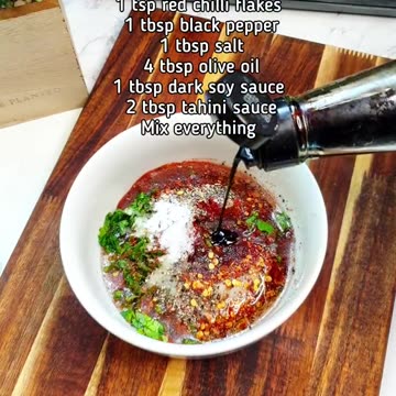 Lemon Garlic Coriander Chicken and potatoes Recipe in Air Fryer