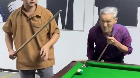 funny pool video