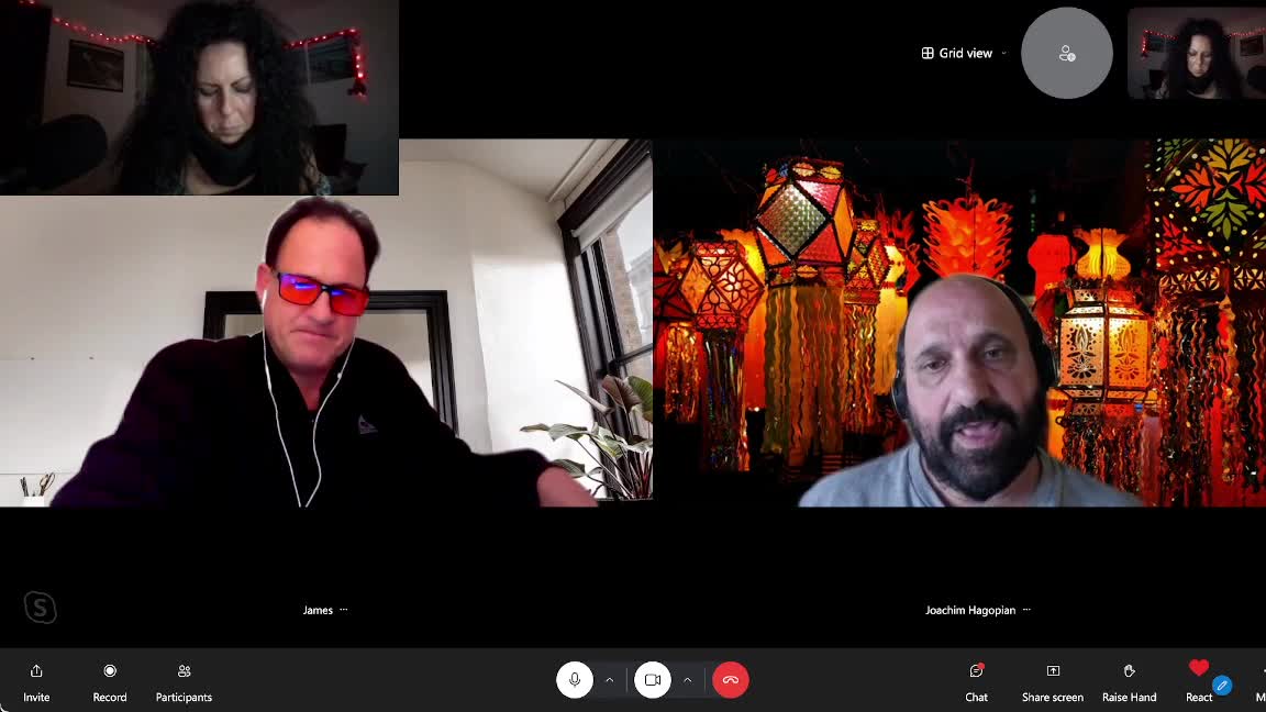 James Martinez of Operation Mind Control & Joachim Hagopian of Pedophelia and Empire on Ghi