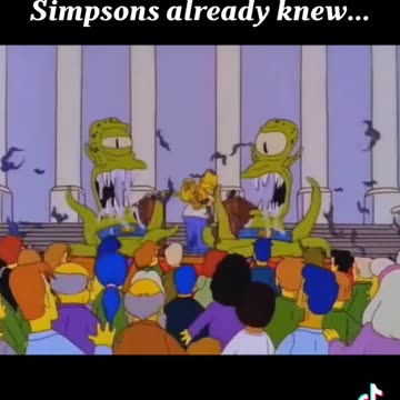 Debate Simpsons already knew…