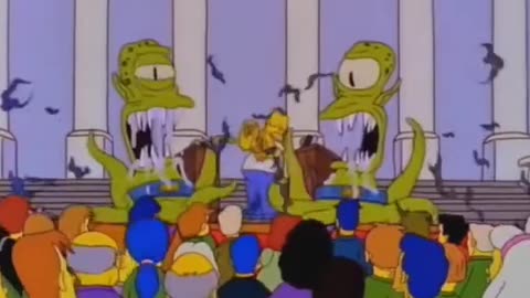 Debate Simpsons already knew…