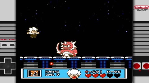 Kid Dracula - Nes - Level 7