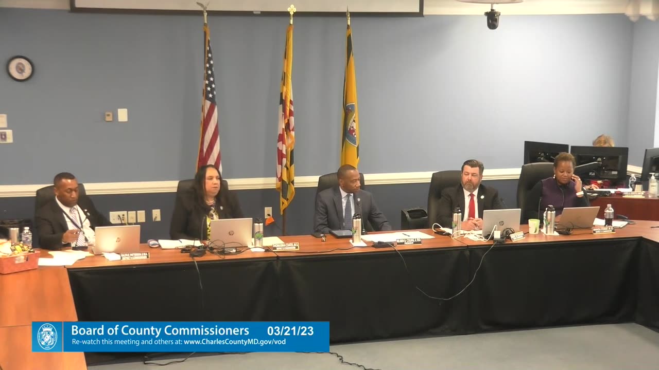 Charter President Collins Moves to Approve Charter Board