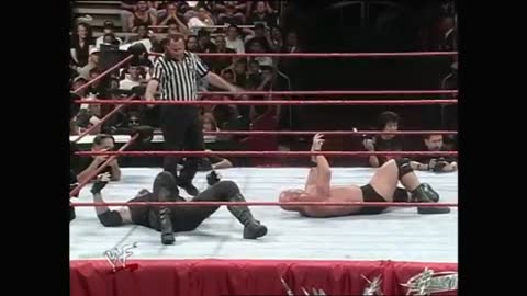 1998 Summerslam Stobe Cold steve Austin vs The Undertaker