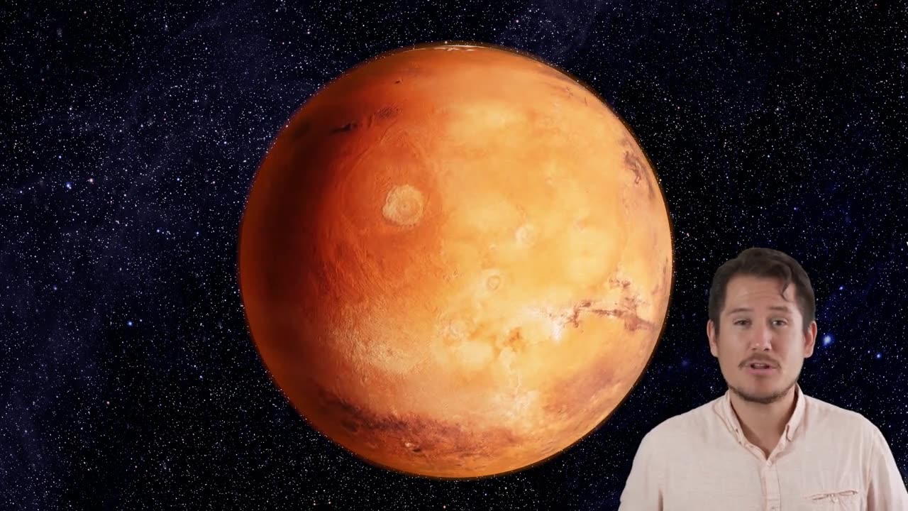 journey of humans to Mars