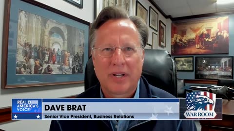 Brat Reveals The Crucial Role The Christian Vote Will Play In Securing President Trump's Victory